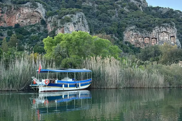 Dalyan Kaunos Turu | Fethiye Günlük Dalyan Tekne Turu