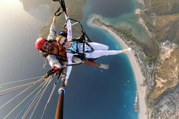 Fethiye Ölüdeniz Yamaç Paraşütü | Babadağ Günlük Paragliding Deneyimi