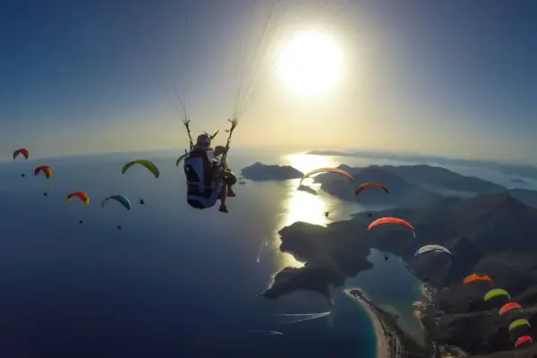 Fethiye Ölüdeniz Yamaç Paraşütü | Babadağ Günlük Paragliding Deneyimi