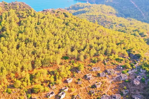 Fethiye Salı Pazarı ve Kayaköy Turu | Fethiye Günlük Kültür Turu
