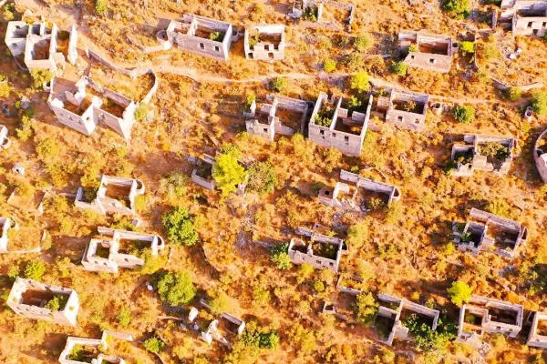 Fethiye Salı Pazarı ve Kayaköy Turu | Fethiye Günlük Kültür Turu