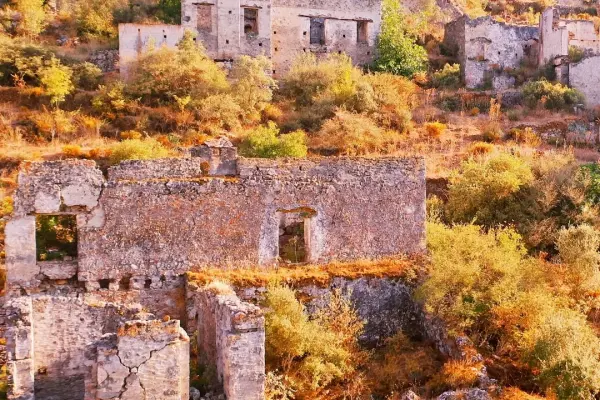 Fethiye Salı Pazarı ve Kayaköy Turu | Fethiye Günlük Kültür Turu