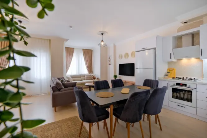 Söğüt Apart | Comfortable 3+1 Apartment Close to the City Center