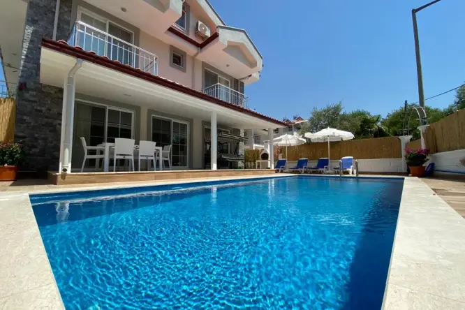 Villa Liva 1 – Dalyan’da 12 Kişilik Özel Havuzlu Kiralık Villa