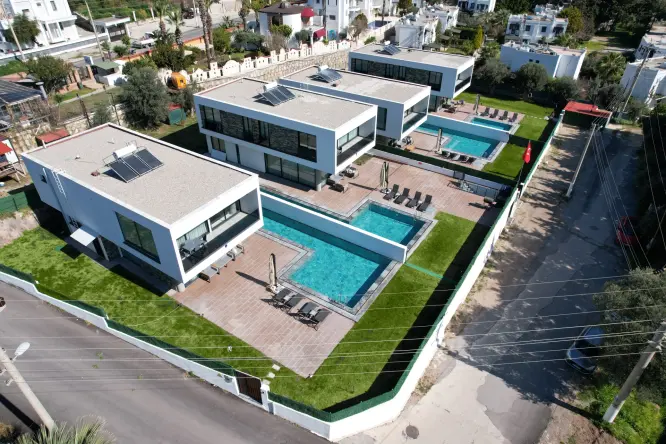 Villa La Mer A Bodrum | Karaincir 4+1 Özel Havuzlu Villa