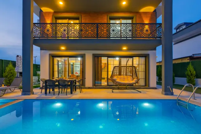 Seydikemer 8 Kişilik Özel Havuzlu Villa | Villa Duru 2