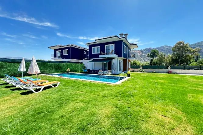 Dalyan Villa Feniks | Özel Havuzlu Geniş Aile Villası | İztuzu Plajı Yakınında