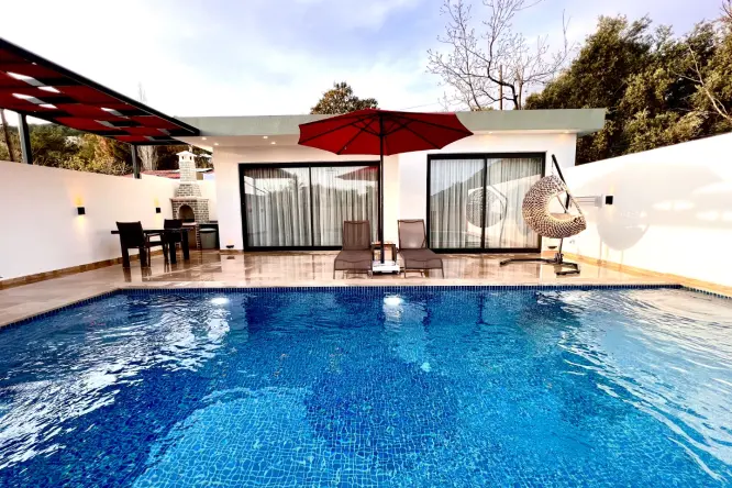 Villa Gala Mini - Korunaklı Havuzlu ve Jakuzili Tatil Villası | Kalkan İslamlar