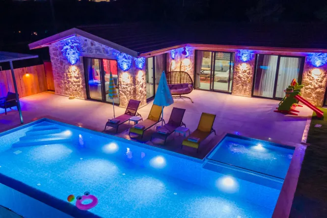 Villa Desiderio – Lüks ve Korunaklı Villa Kalkan Sarıbelen’de