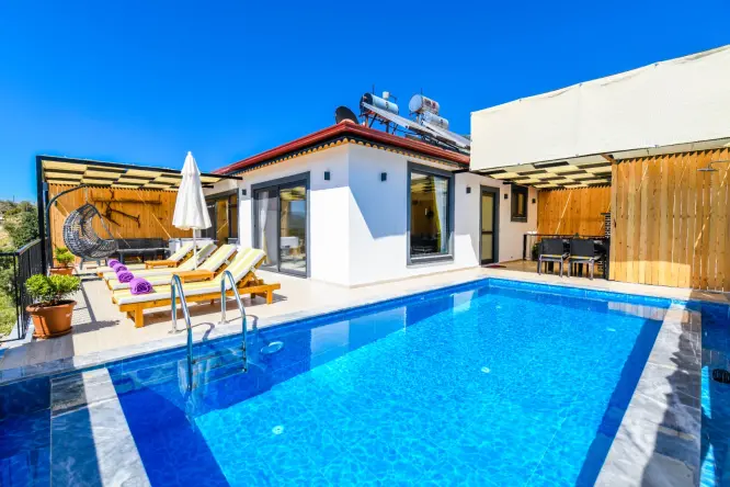 Villa Baki - Private Pool Villa in Kalkan Ulugöl
