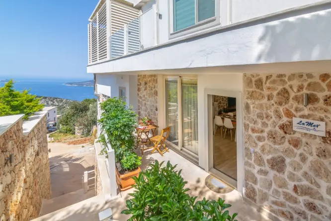 Villa La Mer Comfort | Lüks ve Konforlu Kiralık Villa - Kalkan
