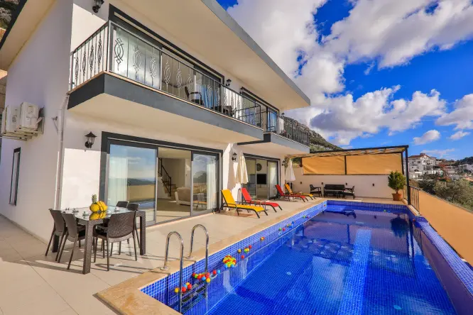 Özel Havuzlu ve Jakuzili Lüks Villa – Villa Dream House, Kalkan