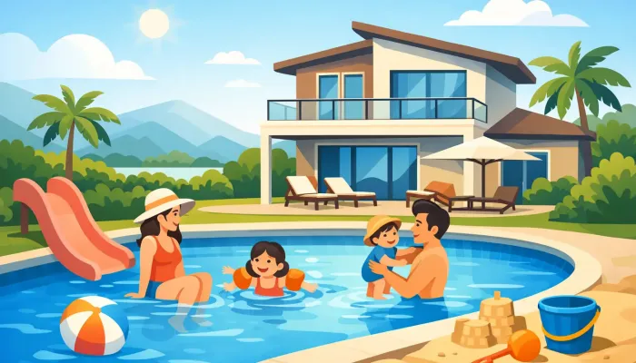 Guide to Renting Villas with Children's Pools