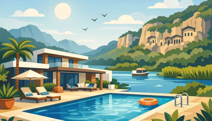 Dalyan Private Pool Villa Selection Guide