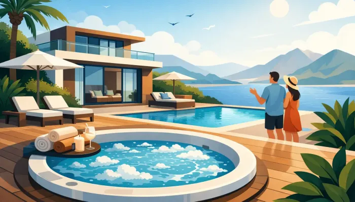 Jakuzili Villa Tatili Nasıl Seçilir?