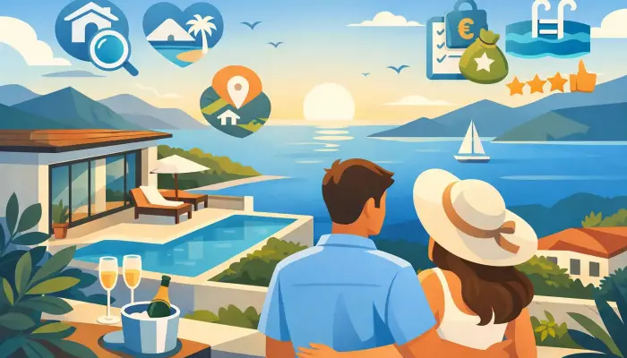 Kalkan Balayı Villası Seçerken 7 Kriter