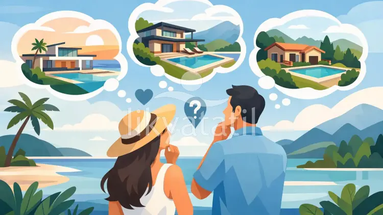 Which villa should be chosen for a honeymoon? Which villa should be chosen for a honeymoon?