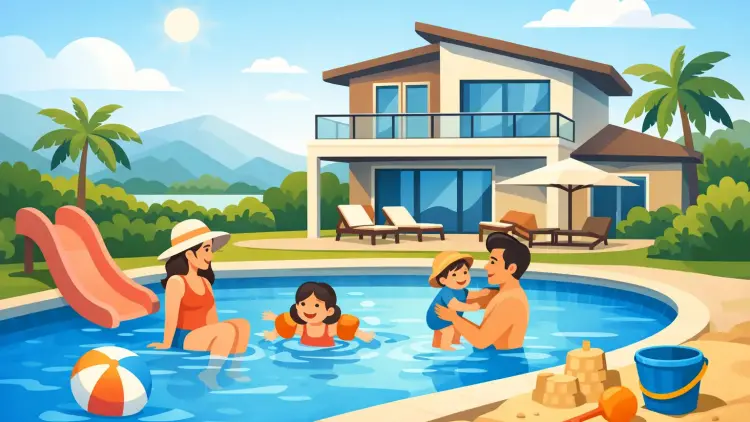 Çocuk Havuzlu Villa Kiralama Rehberi Çocuk Havuzlu Villa Kiralama Rehberi