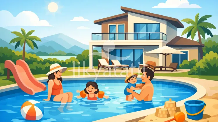 Çocuk Havuzlu Villa Kiralama Rehberi Çocuk Havuzlu Villa Kiralama Rehberi