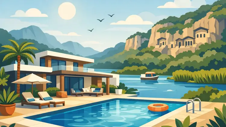 Dalyan Private Pool Villa Selection Guide