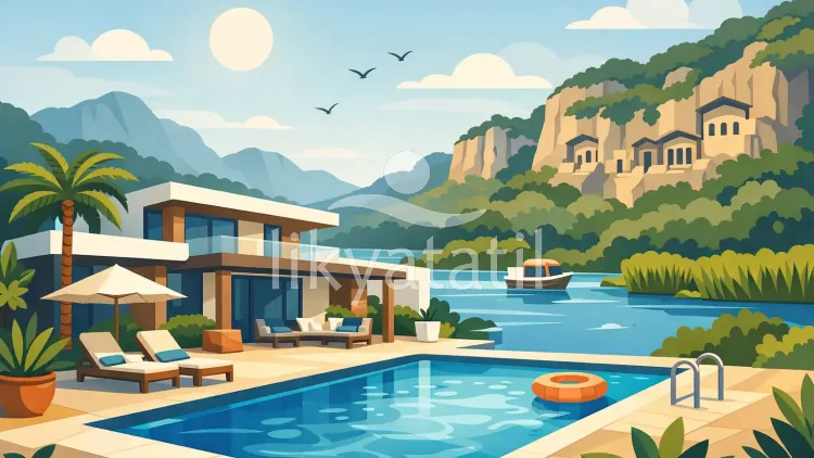 Dalyan Özel Havuzlu Villa Seçim Rehberi Dalyan Özel Havuzlu Villa Seçim Rehberi