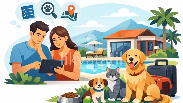 7 Criteria for Choosing a Pet-Friendly Villa 7 Criteria for Choosing a Pet-Friendly Villa