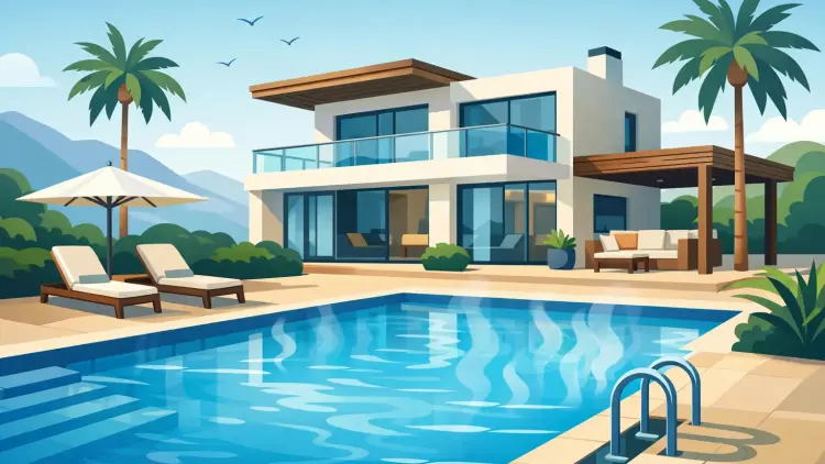 Guide to Renting Villas with Heated Pools