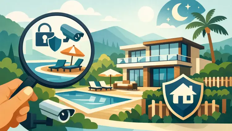 What to Look For When Choosing a Secure Villa in Islam? What to Look For When Choosing a Secure Villa in Islam?