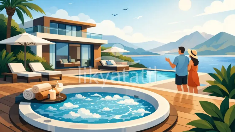 Jakuzili Villa Tatili Nasıl Seçilir? Jakuzili Villa Tatili Nasıl Seçilir?