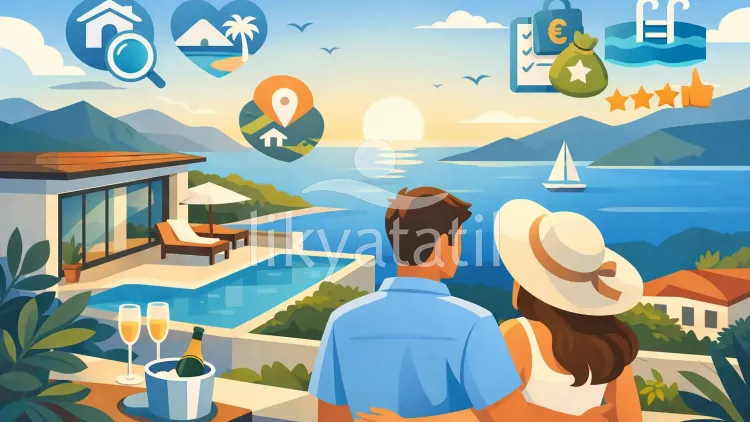 Kalkan Balayı Villası Seçerken 7 Kriter Kalkan Balayı Villası Seçerken 7 Kriter
