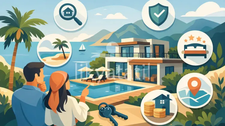 Kaş Muhafazakar Villa Seçerken 7 Kriter Kaş Muhafazakar Villa Seçerken 7 Kriter