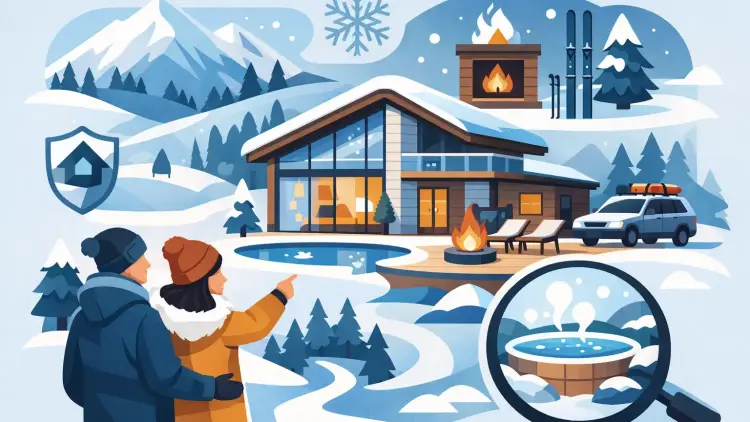 7 Criteria for Choosing a Villa for a Winter Vacation