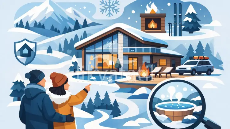 7 Criteria for Choosing a Villa for a Winter Vacation 7 Criteria for Choosing a Villa for a Winter Vacation
