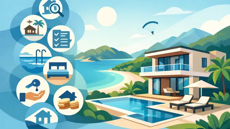 7 Criteria When Choosing a Rental Villa in Ölüdeniz