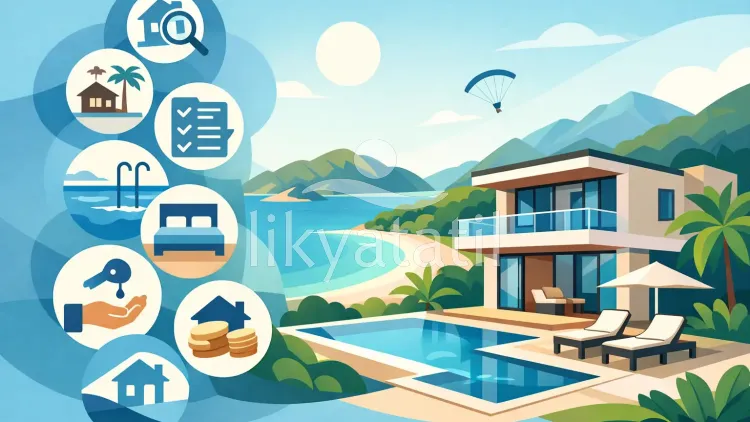 Ölüdeniz Kiralık Villa Seçerken 7 Kriter Ölüdeniz Kiralık Villa Seçerken 7 Kriter