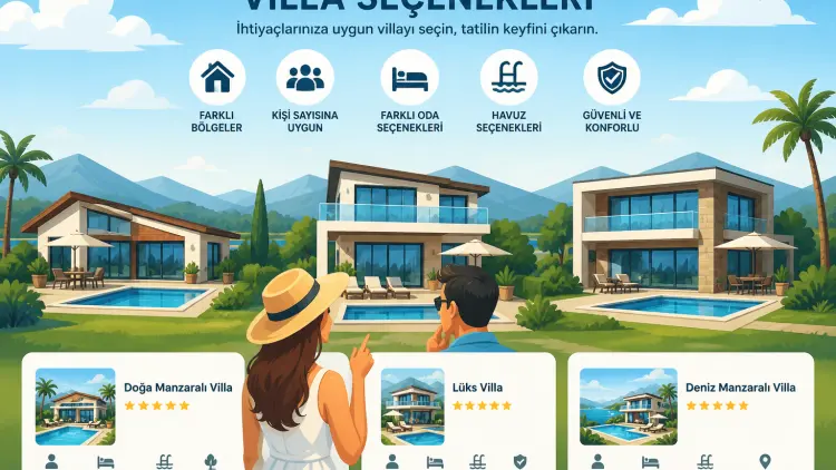 Villa Options
